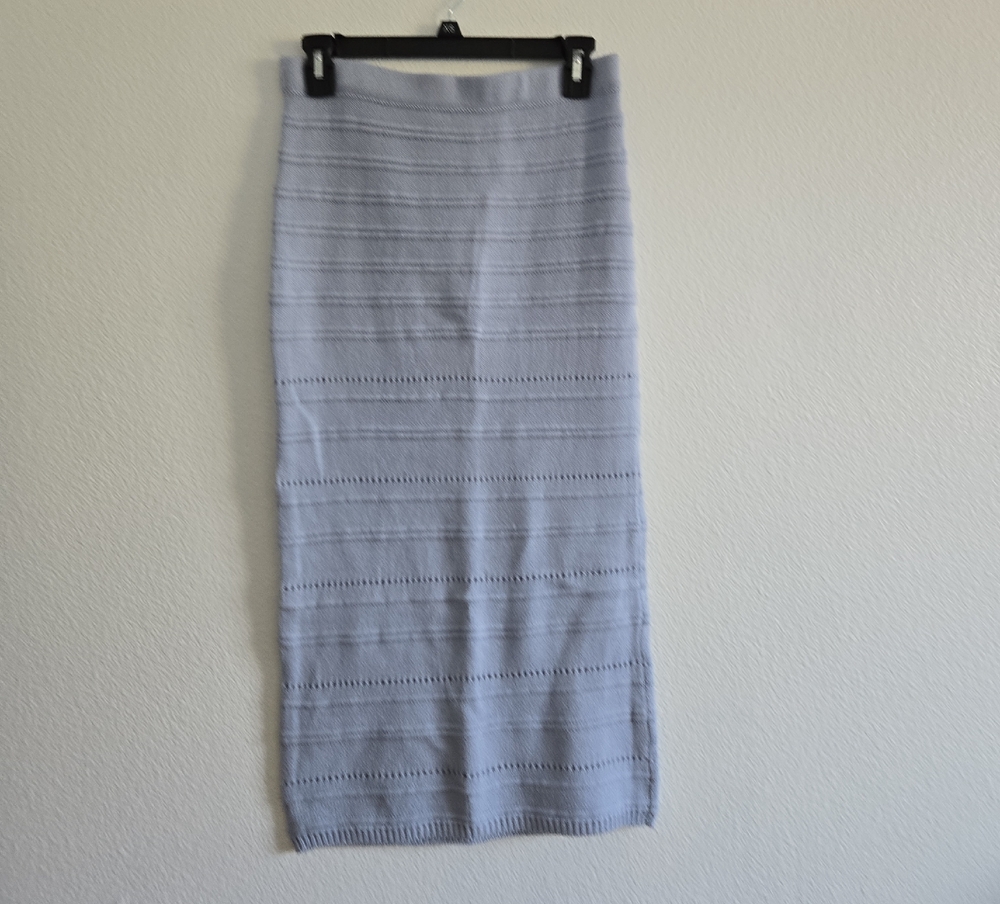 Freshman Light Gray Pencil Skirt
